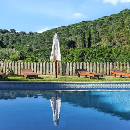 Bicentennial House In Porto De Mos With Mountain View And Pool 外观 照片