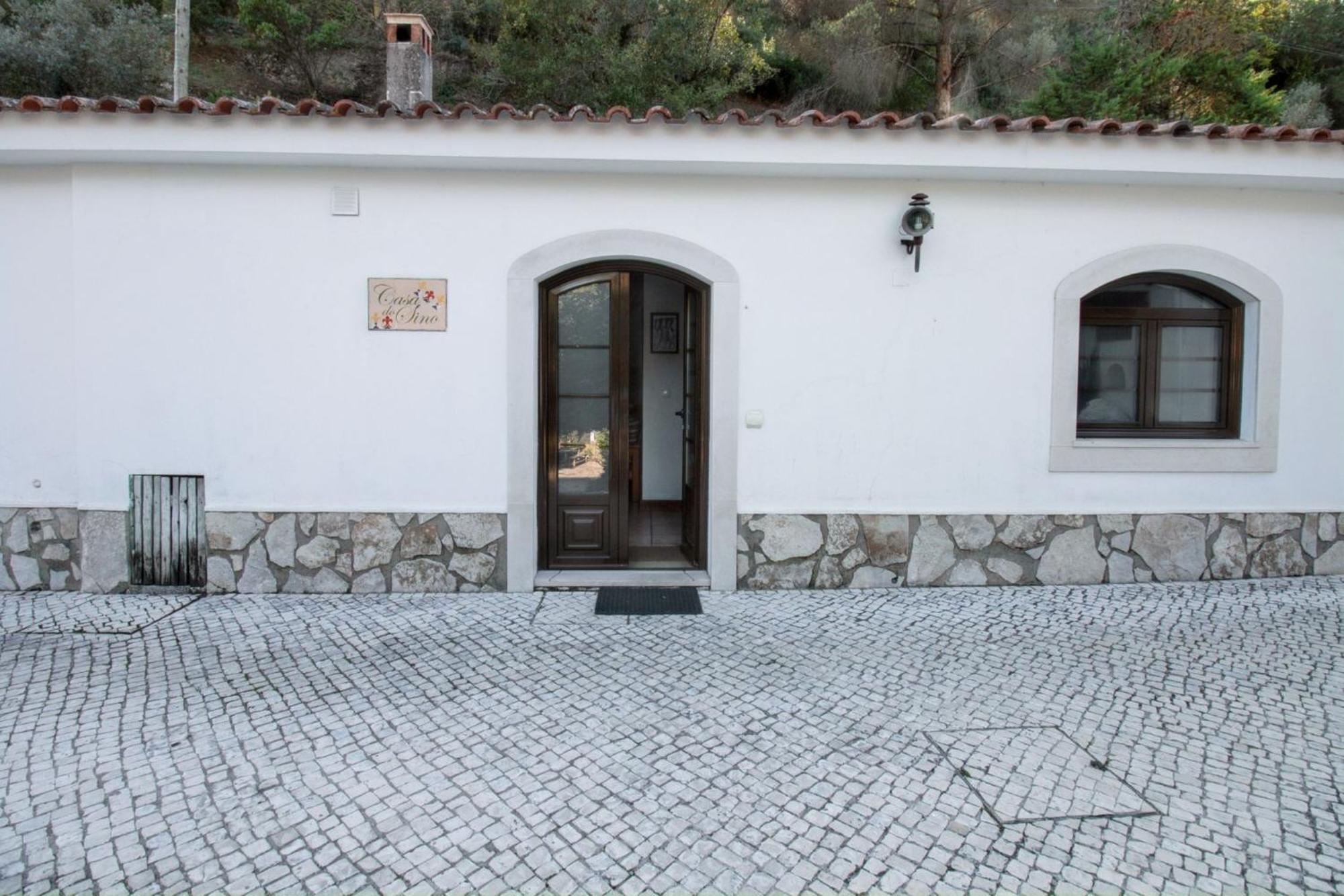 Bicentennial House In Porto De Mos With Mountain View And Pool 外观 照片