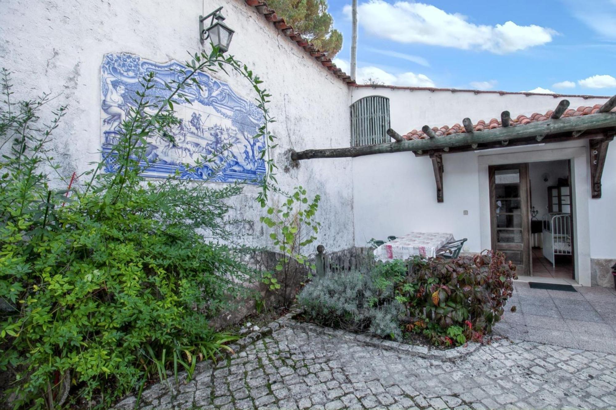 Bicentennial House In Porto De Mos With Mountain View And Pool 外观 照片