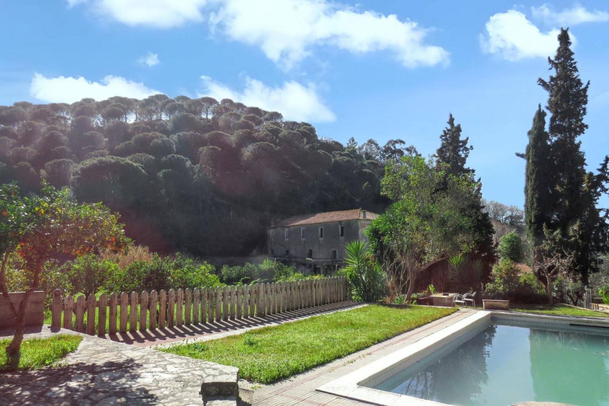 Bicentennial House In Porto De Mos With Mountain View And Pool 外观 照片