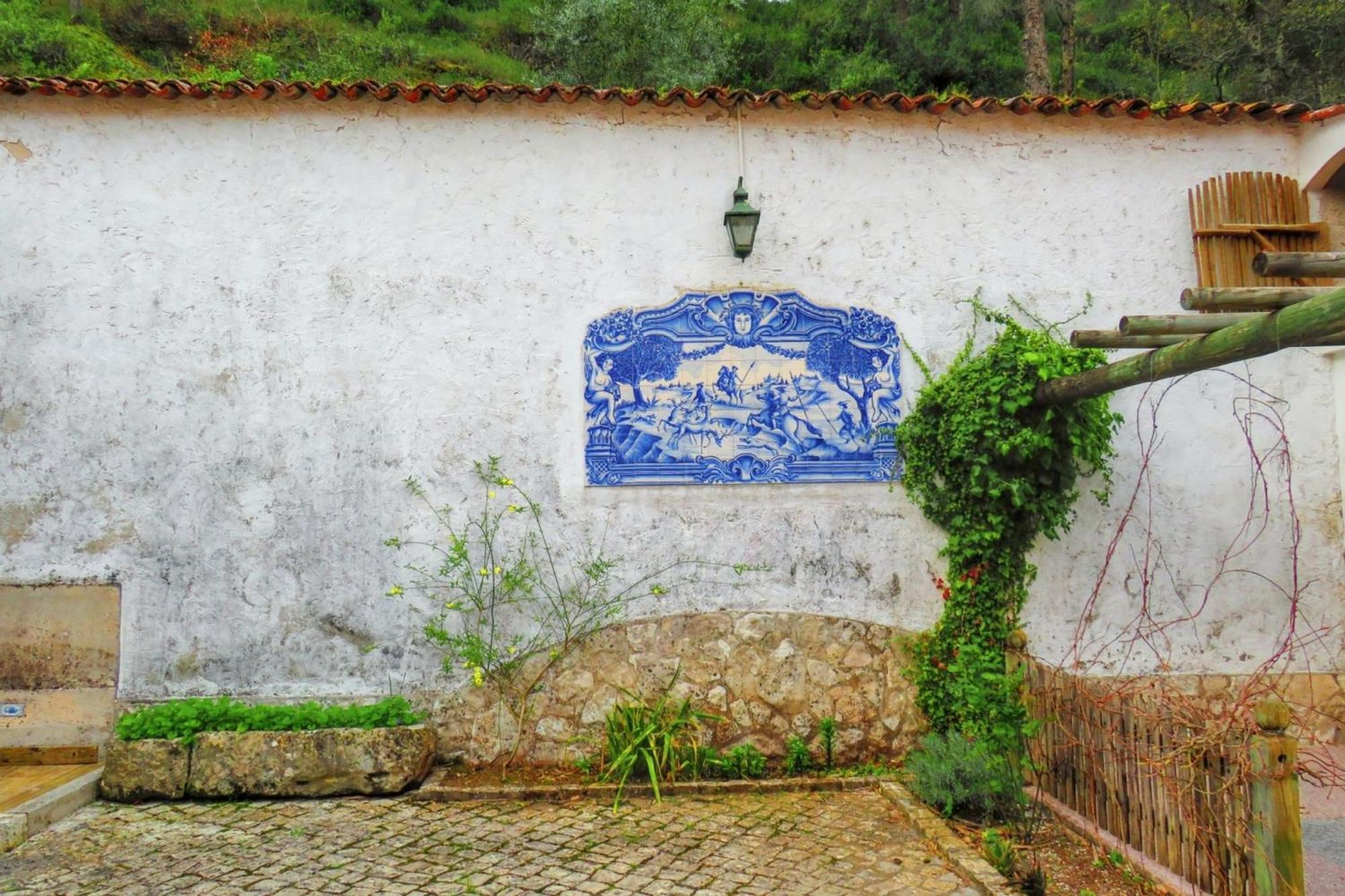 Bicentennial House In Porto De Mos With Mountain View And Pool 外观 照片