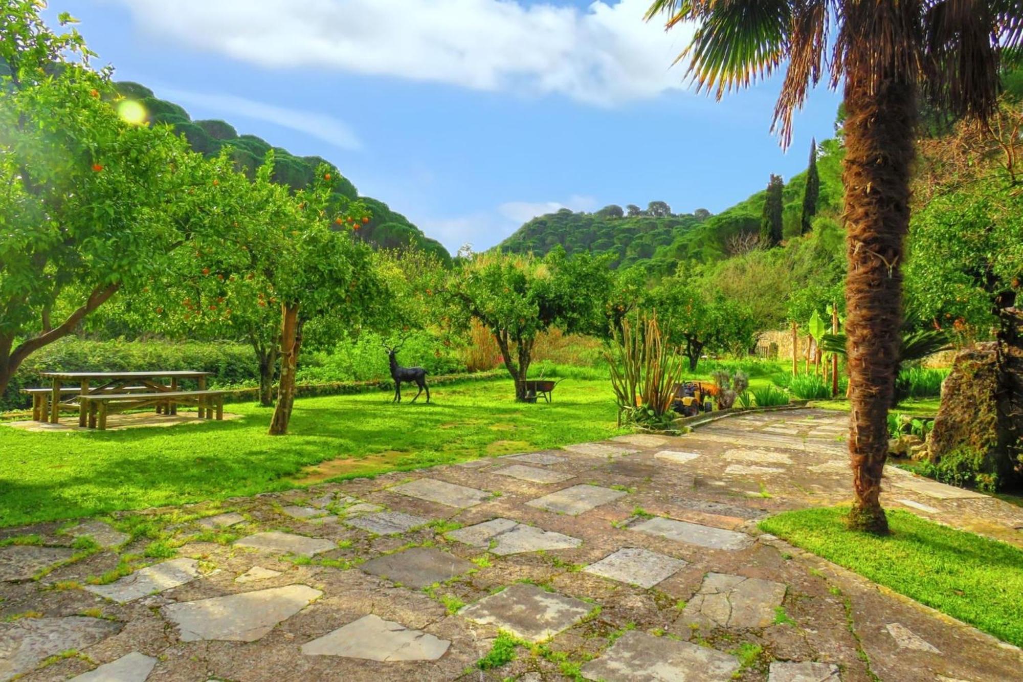Bicentennial House In Porto De Mos With Mountain View And Pool 外观 照片