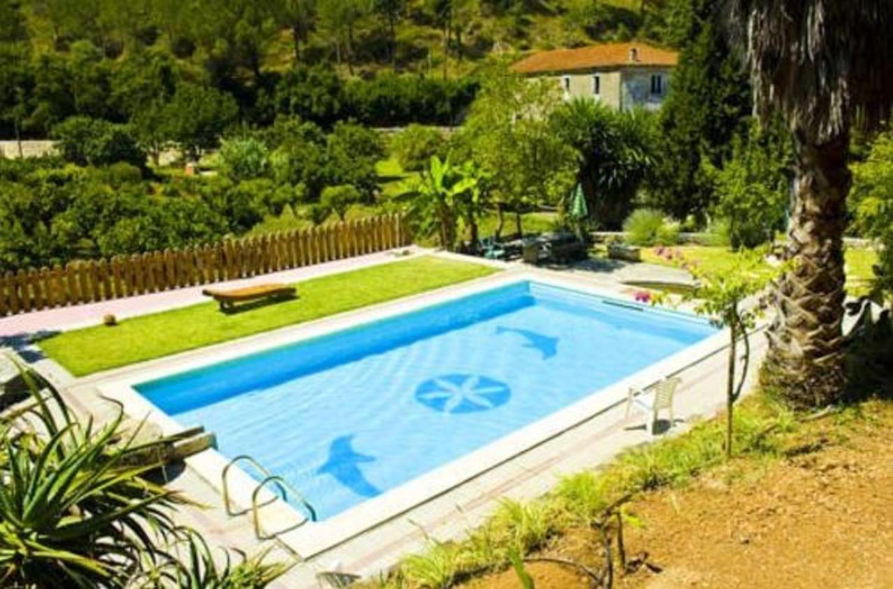 Bicentennial House In Porto De Mos With Mountain View And Pool 外观 照片